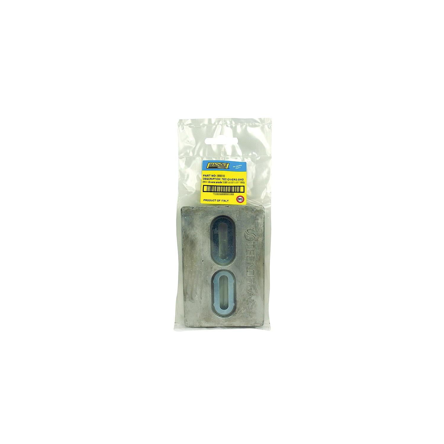Diverfts Anode, Magnesium, Size 12in x 6in x 1in