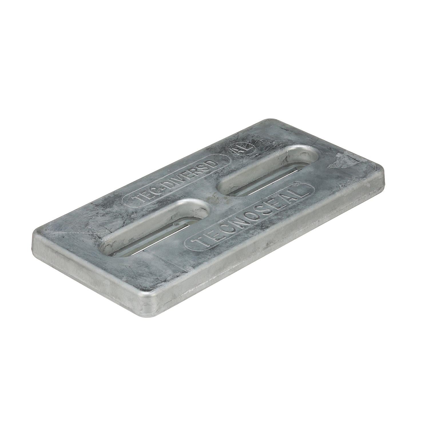 Diverfts Anode, Aluminum, Size 12in x 6in x 1in