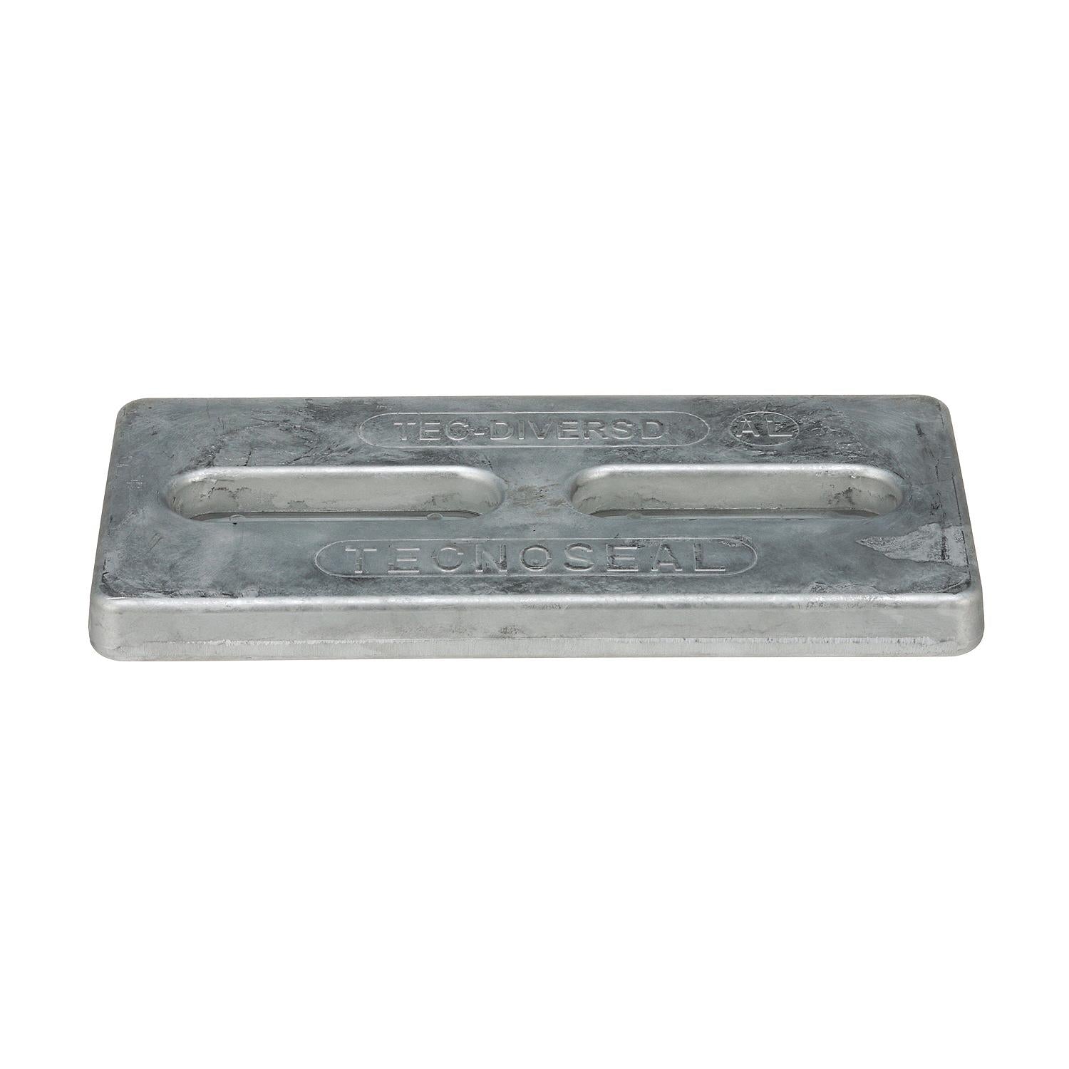 Diverfts Anode, Aluminum, Size 12in x 6in x 1in