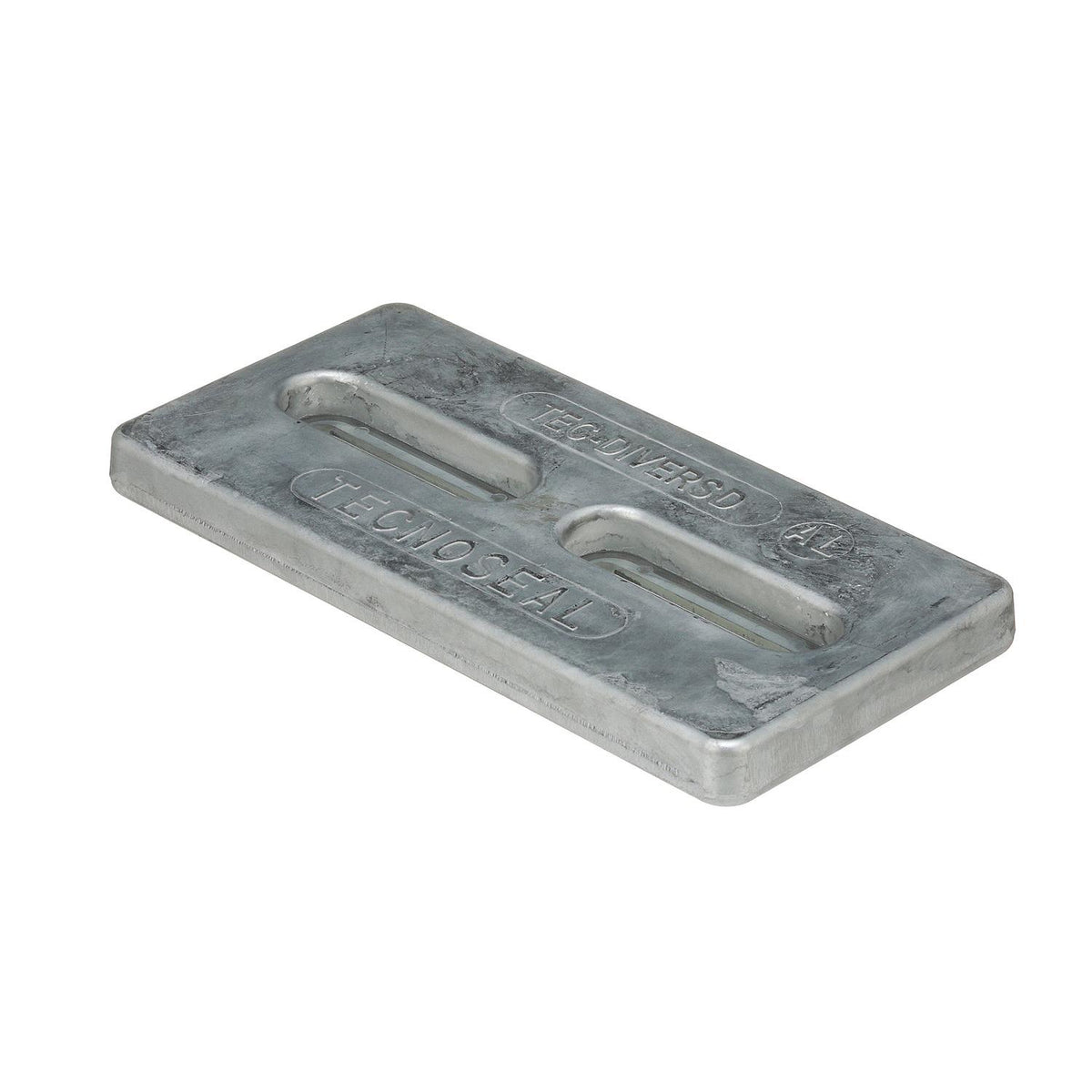 Diverfts Anode, Aluminum, Size 12in x 6in x 1in