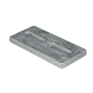 Diverfts Anode, Aluminum, Size 12in x 6in x 1in