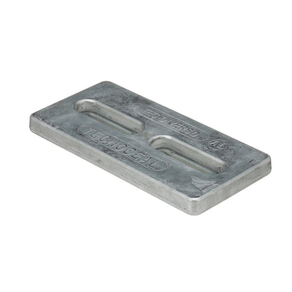 Diverfts Anode, Aluminum, Size 12in x 6in x 1in