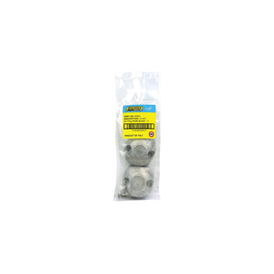 Streamlined Shaft Anode w/Allen Screw, Magnesium, Model X7, Size 1-1/2in