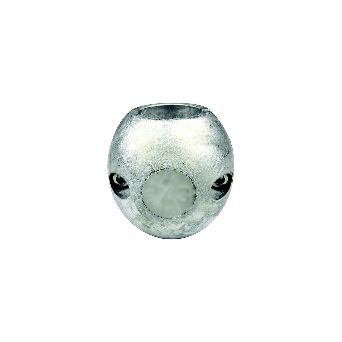 Streamlined Shaft Anode w/Allen Screw, Aluminum, Model X8, Size 1-3/4in
