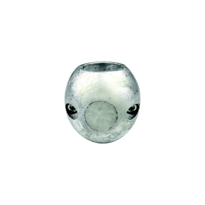 Streamlined Shaft Anode w/Allen Screw, Aluminum, Model X8, Size 1-3/4in