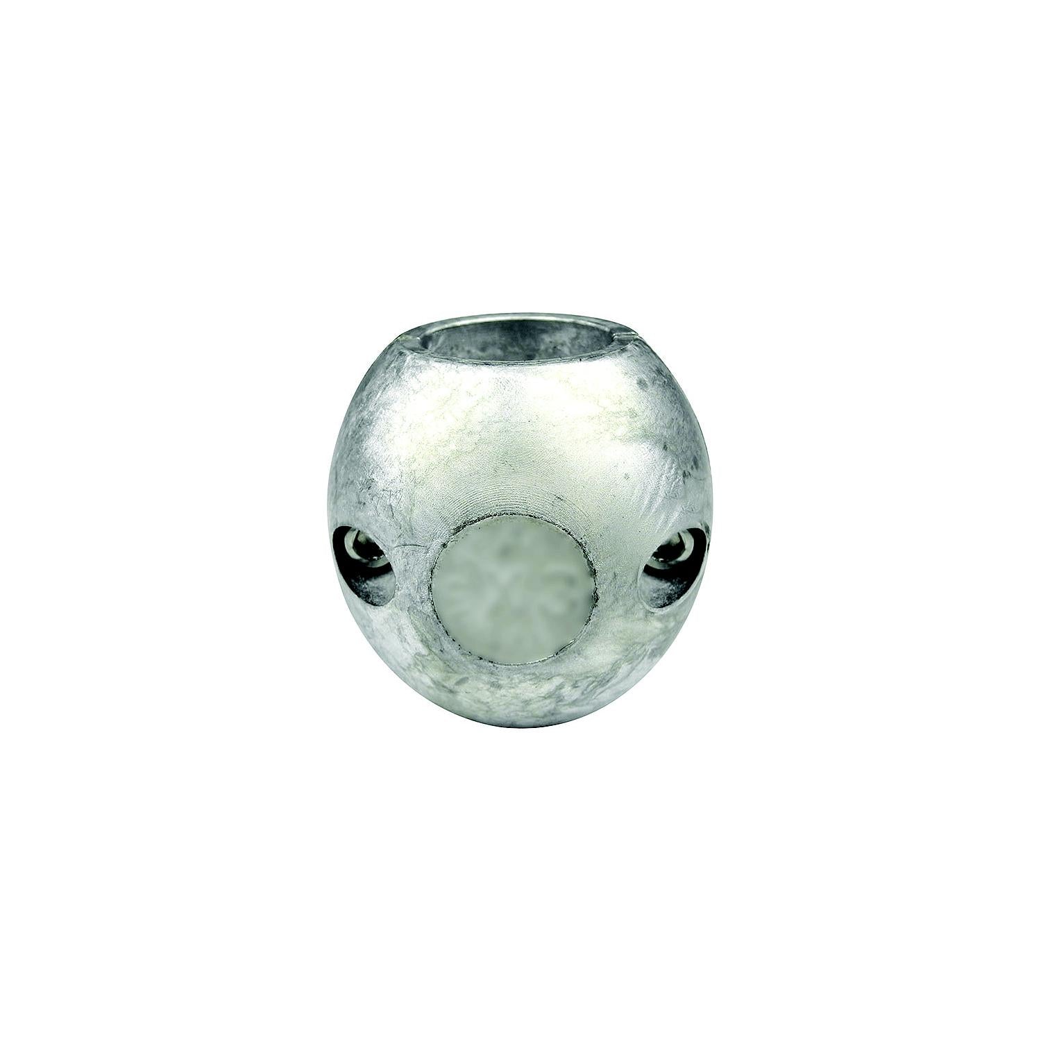Streamlined Shaft Anode w/Allen Screw, Aluminum, Model X8, Size 1-3/4in