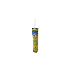 Elastomeric White Marine Sealant, 10 oz.