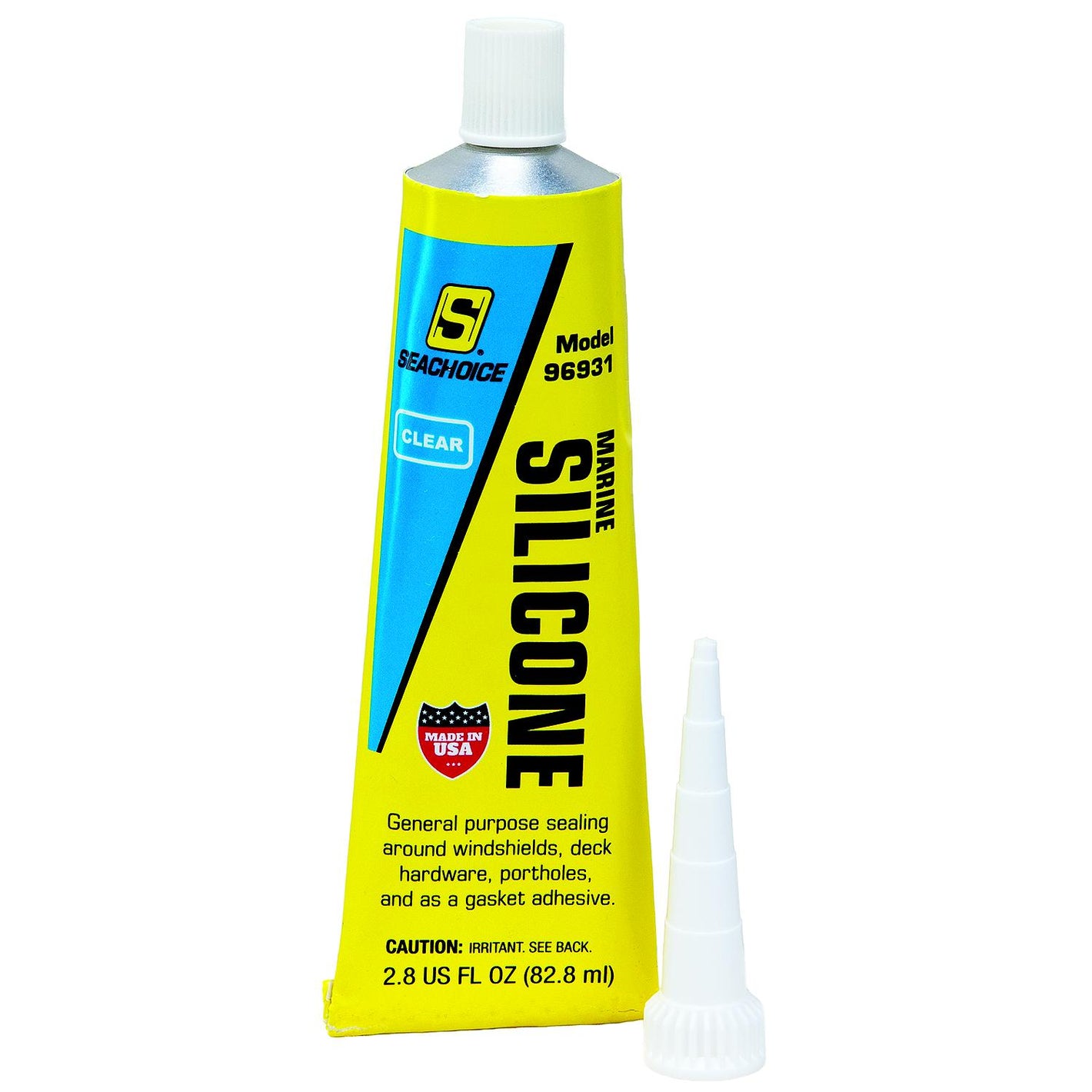 Silicone Sealant Clear 2.8oz.
