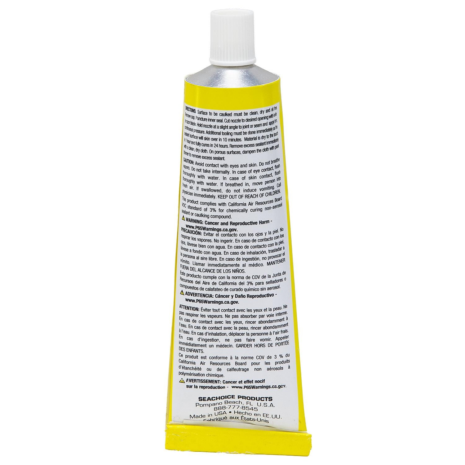 Silicone Sealant Clear 2.8oz.
