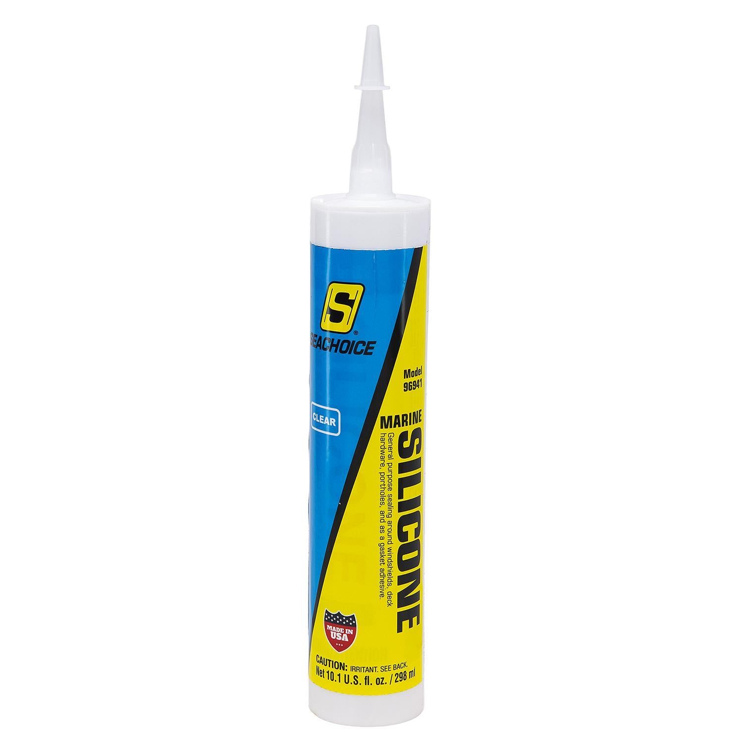 Silicone Sealant Clear 10.1oz.