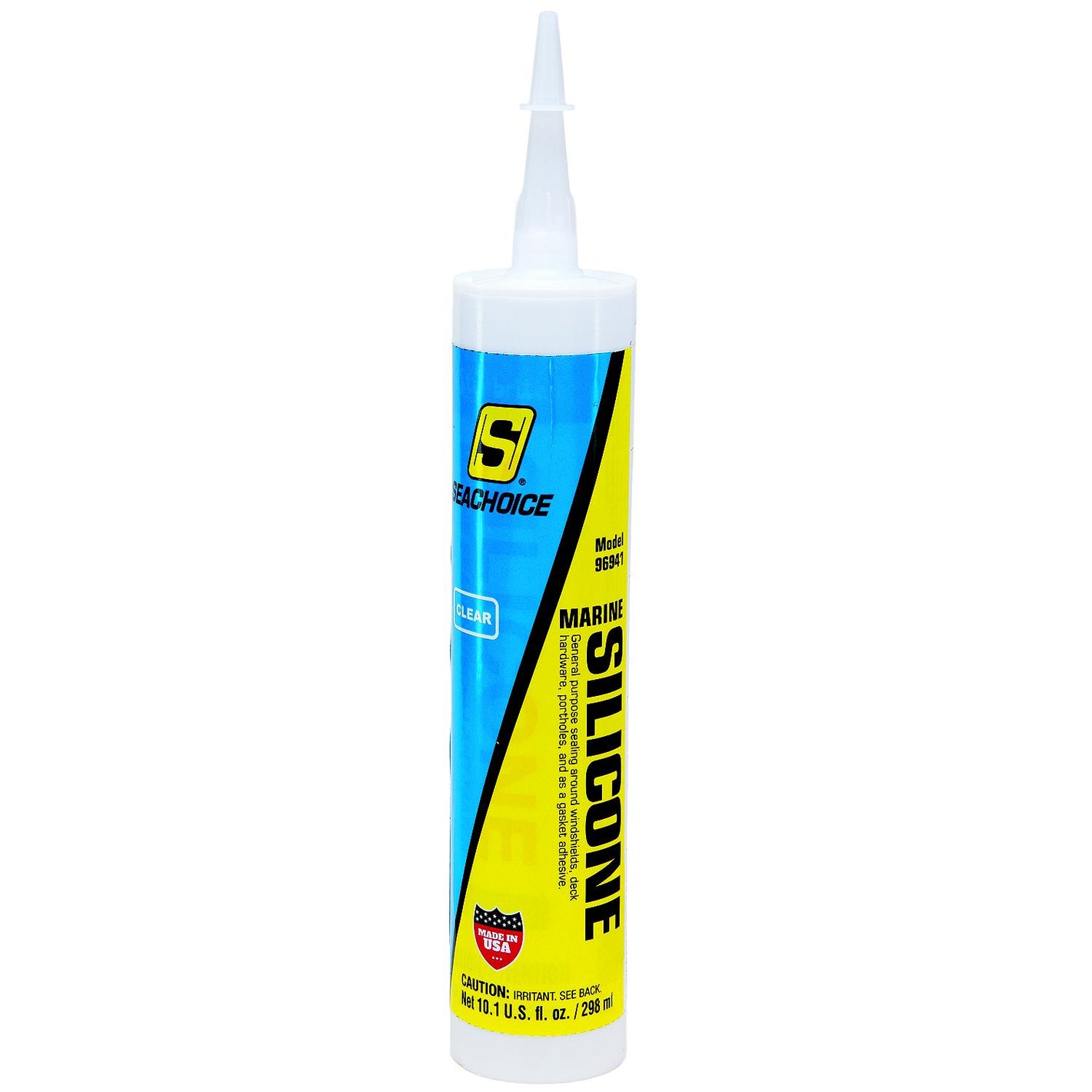 Silicone Sealant Clear 10.1oz.