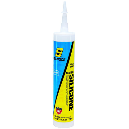 Silicone Sealant Clear 10.1oz.