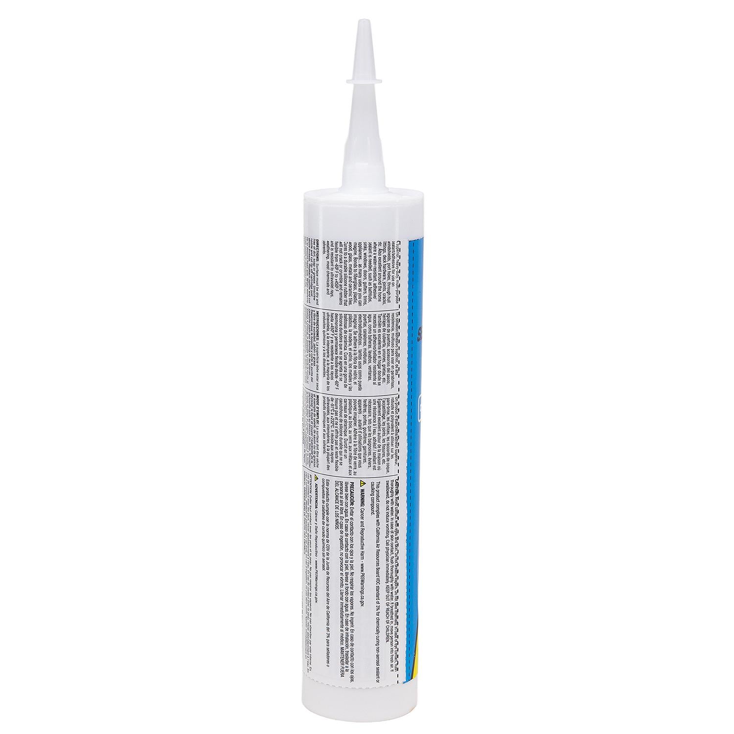 Silicone Sealant Clear 10.1oz.