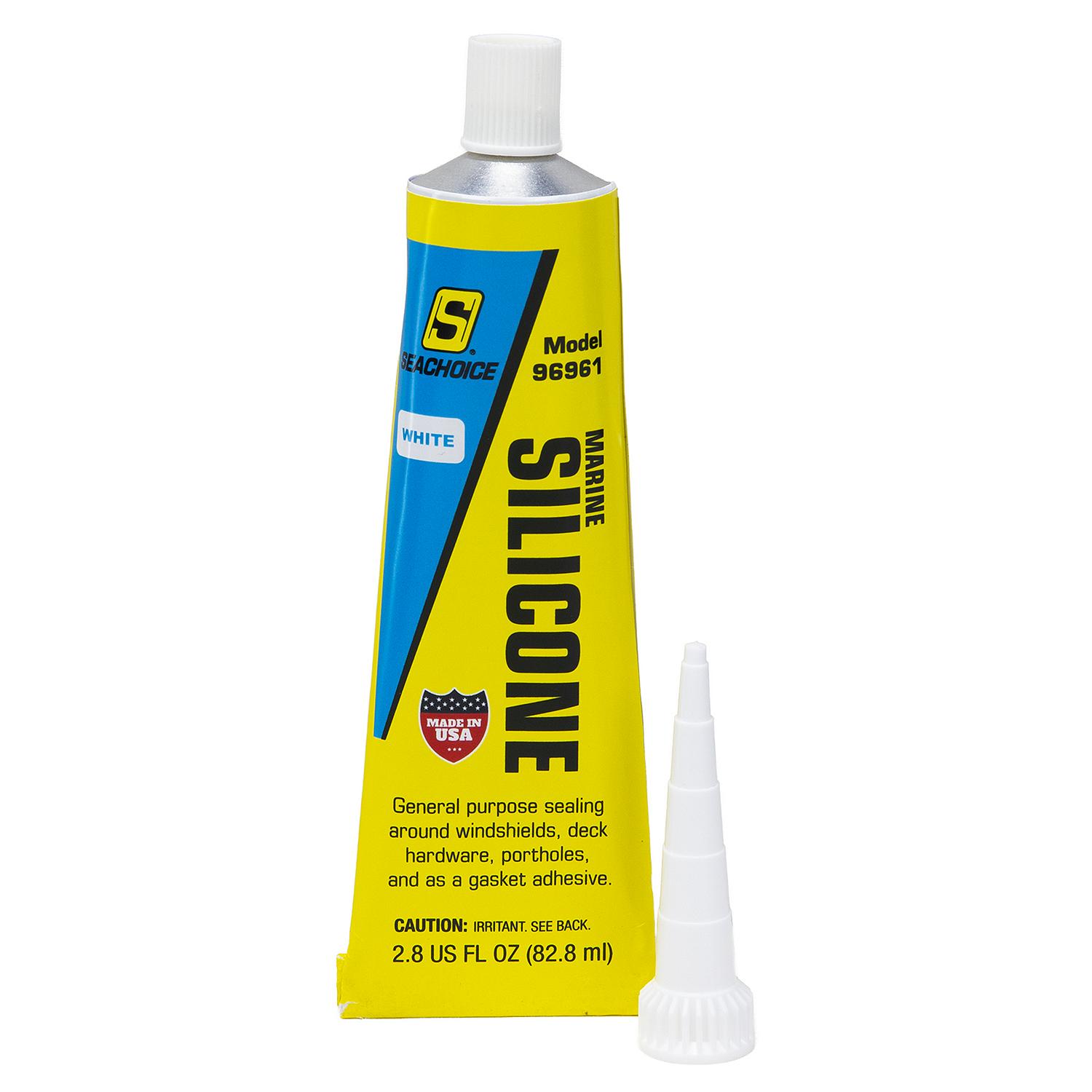 Silicone High Performance White 2.8oz.