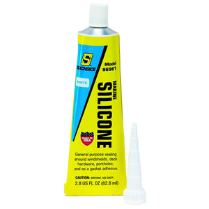 Silicone High Performance White 2.8oz.