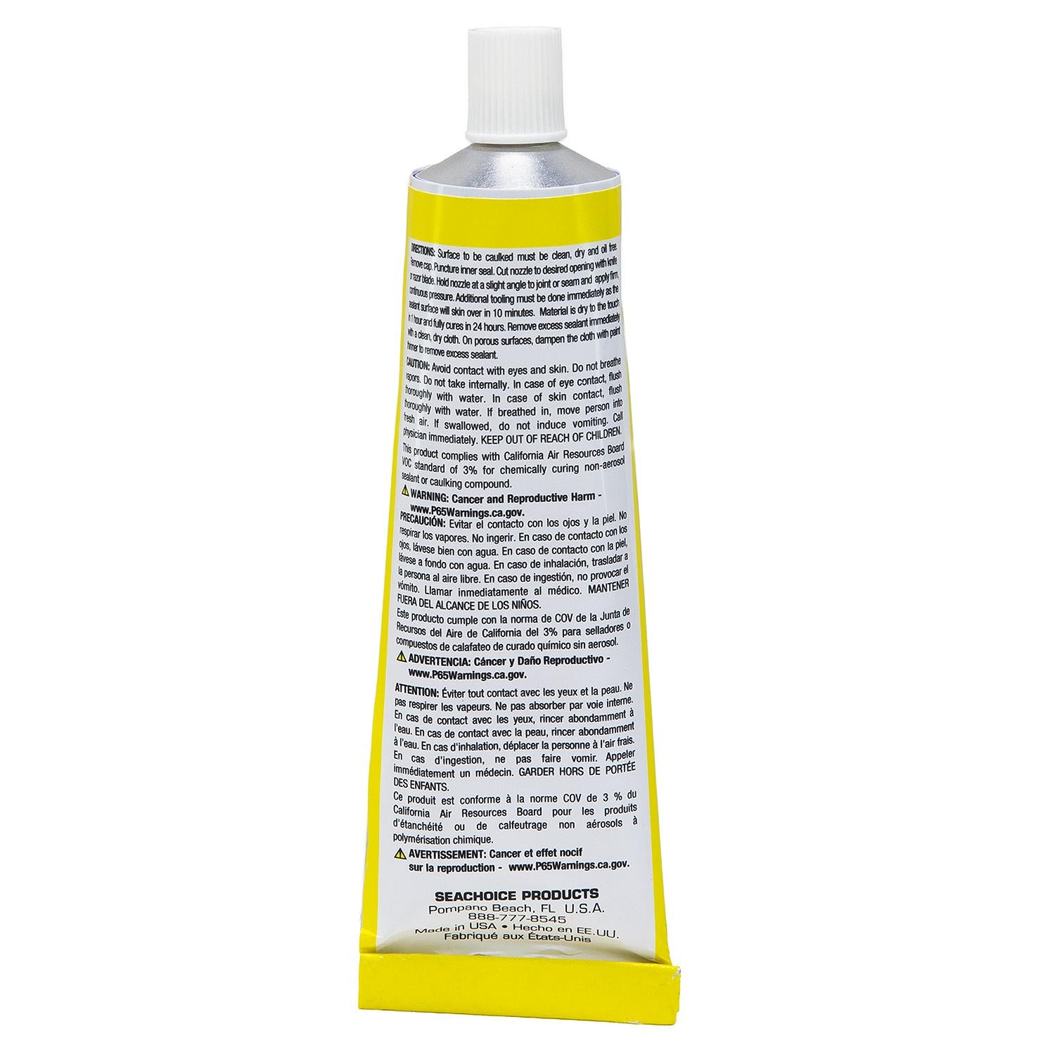 Silicone High Performance White 2.8oz.
