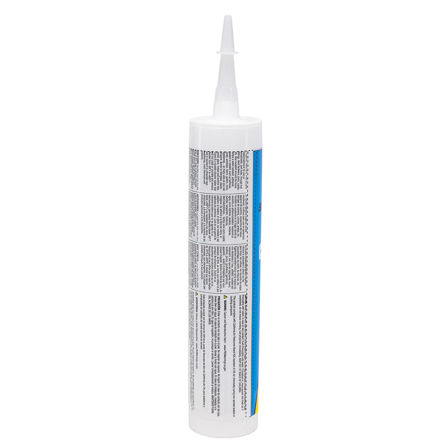 Silicone High Performance White 10.1oz.