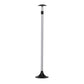 Telescoping Boat Cover Support Pole w/ Base
