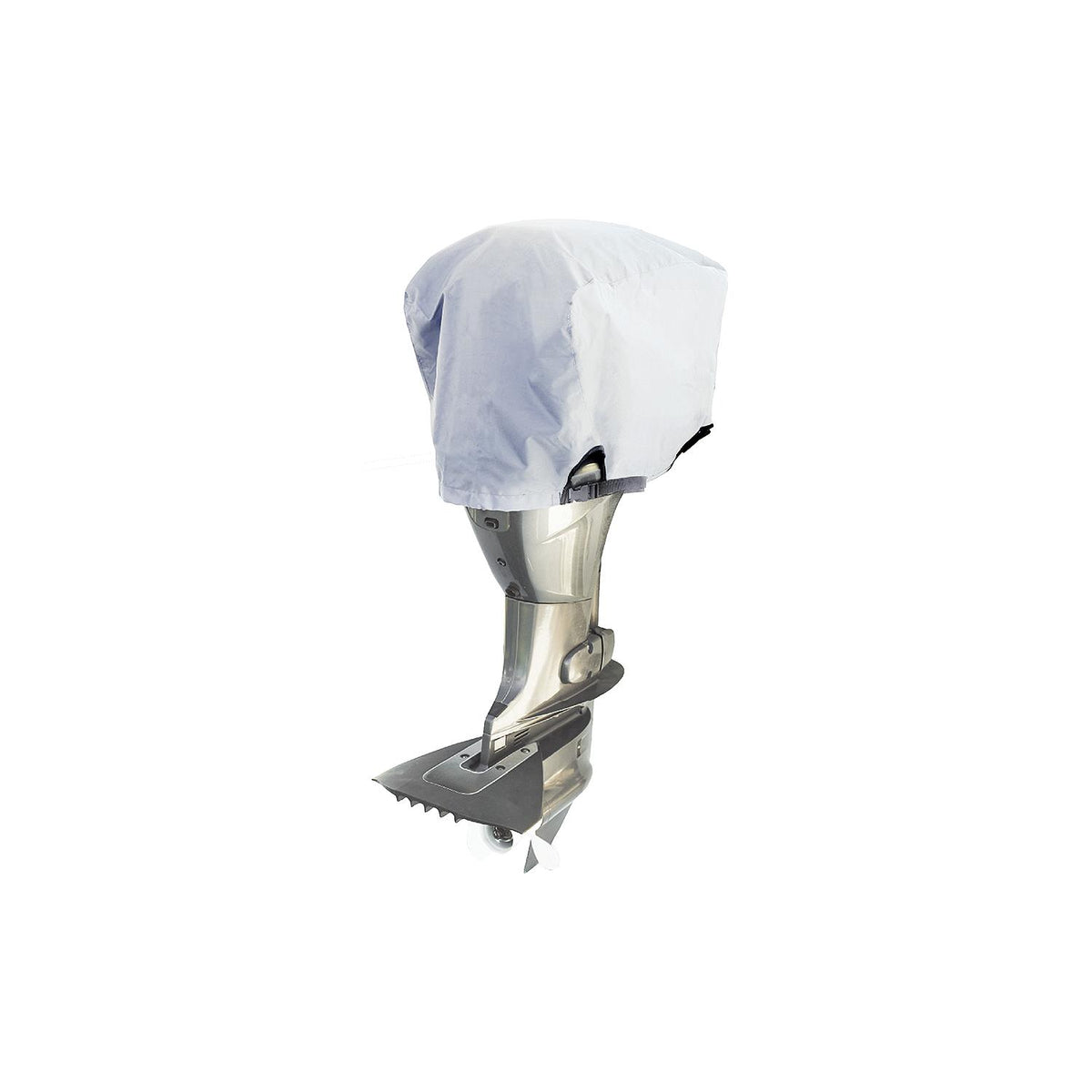 Outboard Motor Cover, White, For 50-115 hp