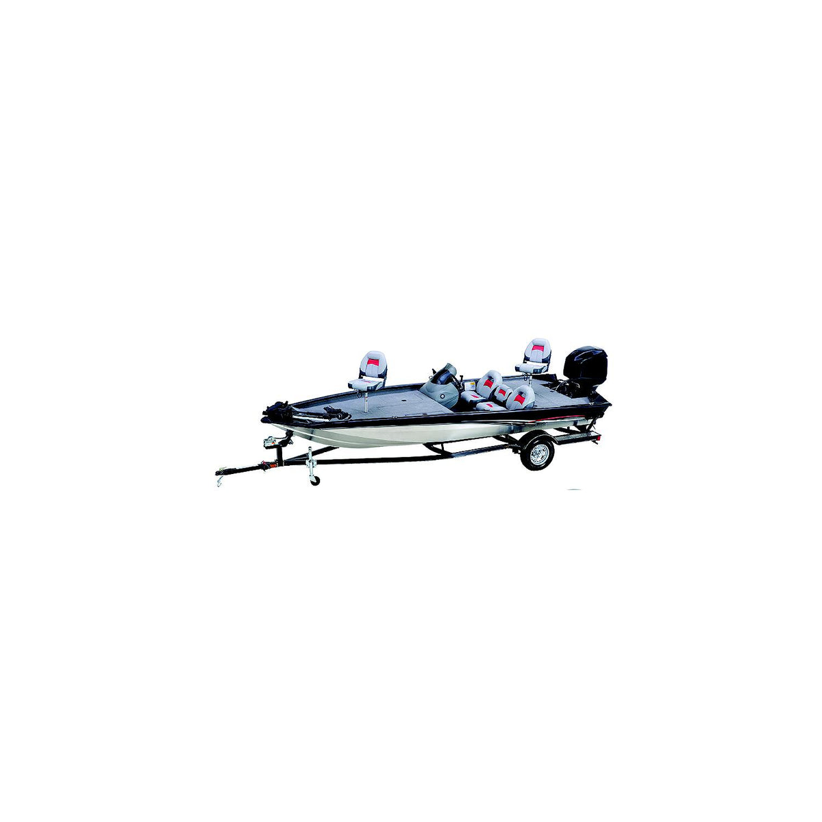 Universal Fit Boat Cover For 20ft-21ft Bass Boat, V-Hull Runabout, V-Hull Fishing Boats