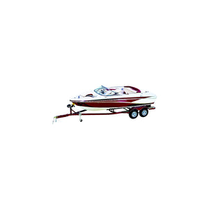Universal Fit Boat Cover For 22ft to 24ft V-Hull Runabout Boats