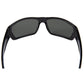 Reef Rider Polarized Sunglasses, Frame: Shiny Black, Lens: Grey