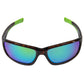 Voyager Polarized Sunglasses, Frame: Shiny Tortoise, Lens: Green Mirror