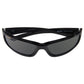 Voyager Polarized Sunglasses, Frame: Black, Lens: Grey