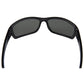 Voyager Polarized Sunglasses, Frame: Black, Lens: Grey