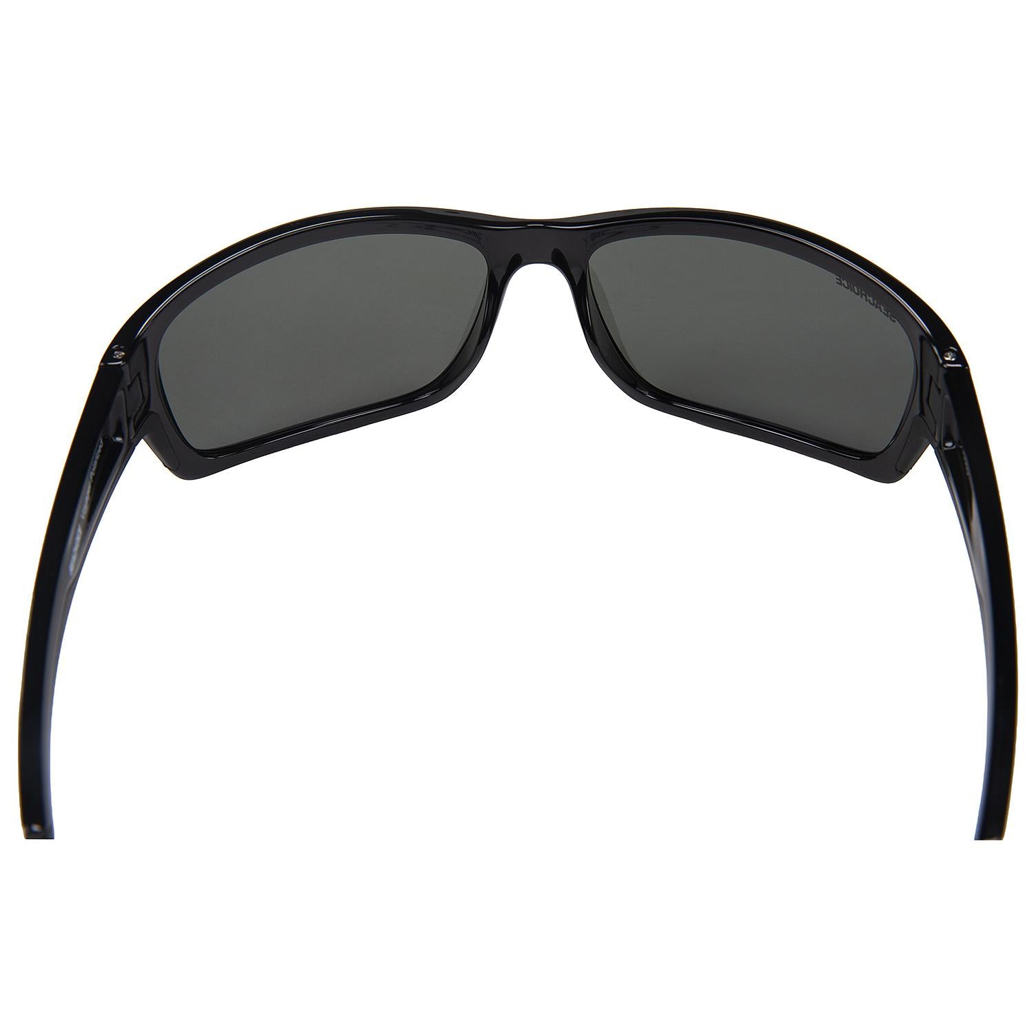 Voyager Polarized Sunglasses, Frame: Black, Lens: Grey