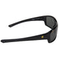 Voyager Polarized Sunglasses, Frame: Black, Lens: Grey