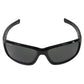 Voyager Polarized Sunglasses, Frame: Black, Lens: Grey