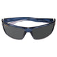 Odyssey Polarized Sunglasses, Frame: Shiny Black Fade, Lens: Smoke