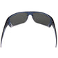 Odyssey Polarized Sunglasses, Frame: Shiny Black Fade, Lens: Smoke