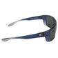 Odyssey Polarized Sunglasses, Frame: Shiny Black Fade, Lens: Smoke