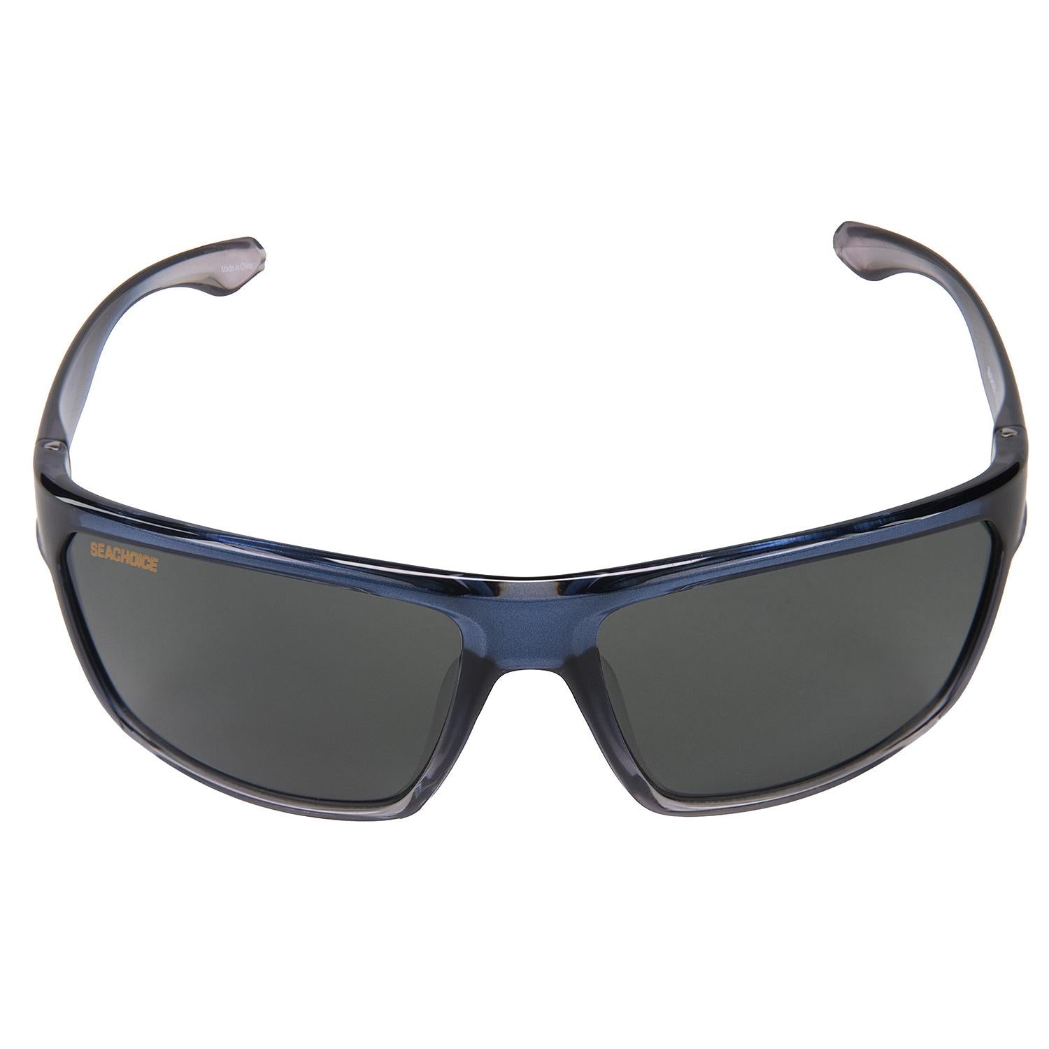 Odyssey Polarized Sunglasses, Frame: Shiny Black Fade, Lens: Smoke