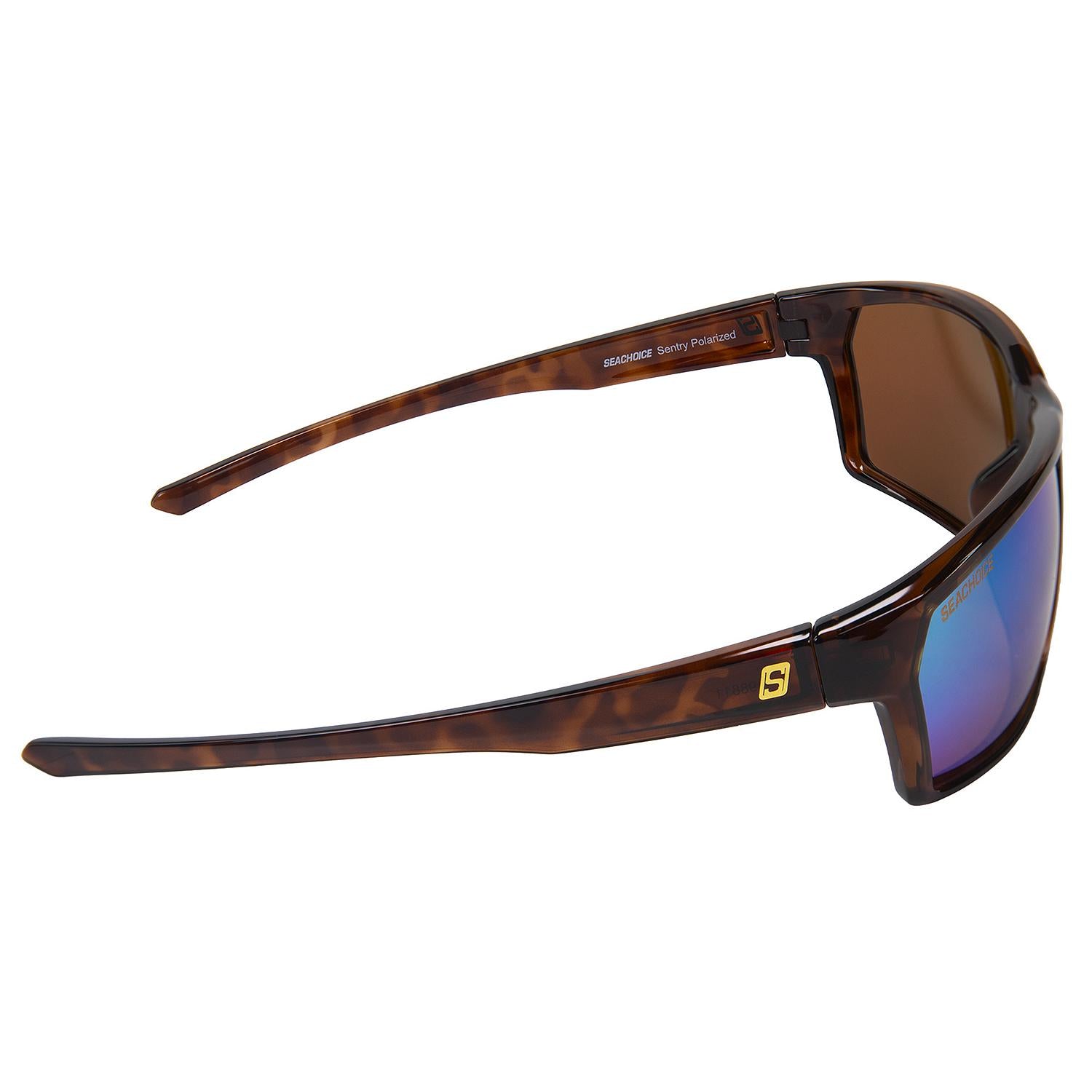 Sentry Polarized Sunglasses, Frame: Shiny Tortoise, Lens: Green Mirror