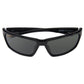 Sentry Polarized Sunglasses, Frame: Shiny Black, Lens: Grey