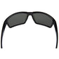 Sentry Polarized Sunglasses, Frame: Shiny Black, Lens: Grey