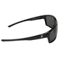 Sentry Polarized Sunglasses, Frame: Shiny Black, Lens: Grey