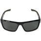 Navigator Polarized Sunglasses, Frame: Shiny Black/Green Backspray, Lens: Grey