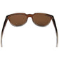 Reflex Polarized Sunglasses, Frame: Shiny Woodgrain, Lens: Brown
