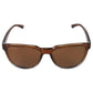 Reflex Polarized Sunglasses, Frame: Shiny Woodgrain, Lens: Brown