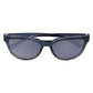 Reflex Polarized Sunglasses, Frame: Shiny Blue Smoke, Lens: Silver Flash
