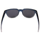 Reflex Polarized Sunglasses, Frame: Shiny Blue Smoke, Lens: Silver Flash