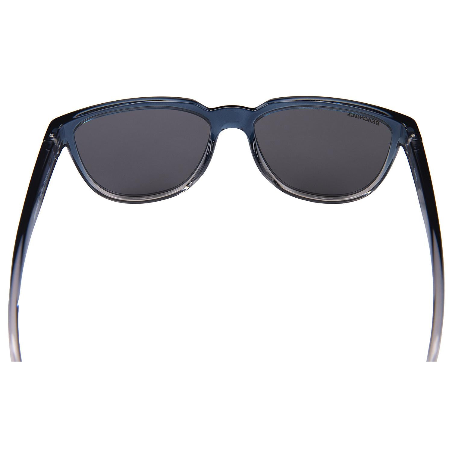 Reflex Polarized Sunglasses, Frame: Shiny Blue Smoke, Lens: Silver Flash