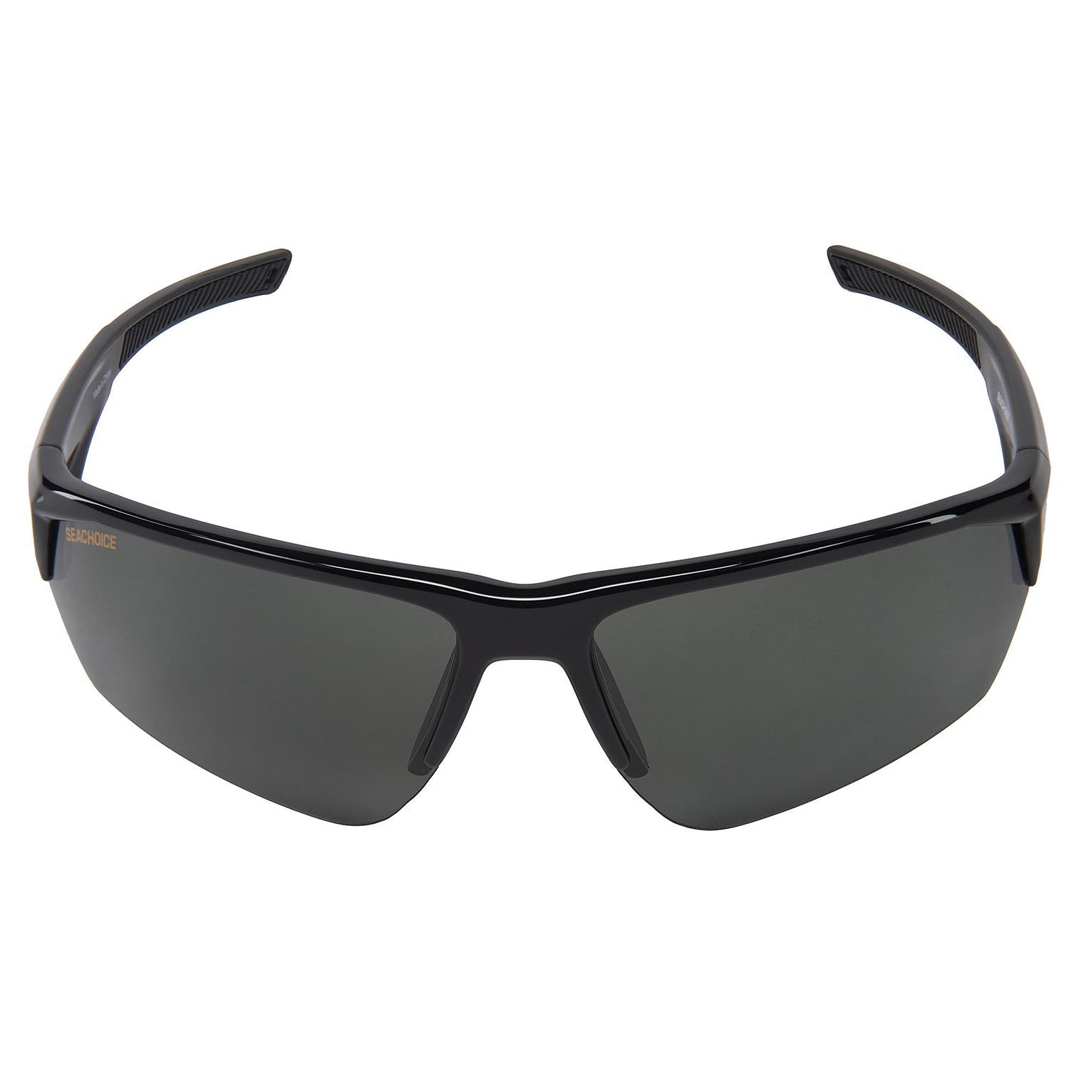 Atlantis Polarized Sunglasses, Frame: Shiny Black, Lens: Grey