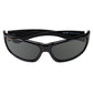 Neptune Polarized Sunglasses, Frame: Shiny Black, Lens: Grey