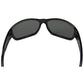 Neptune Polarized Sunglasses, Frame: Shiny Black, Lens: Grey
