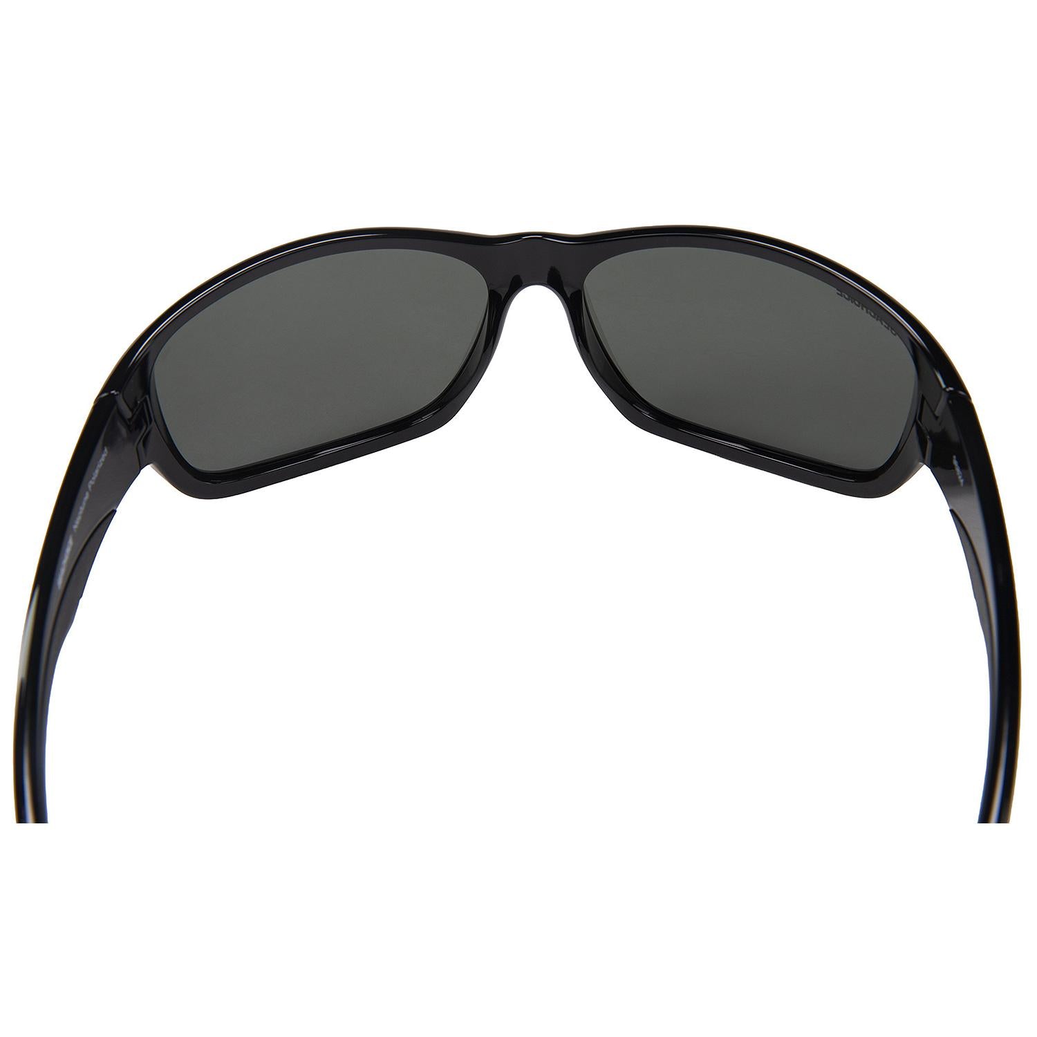 Neptune Polarized Sunglasses, Frame: Shiny Black, Lens: Grey